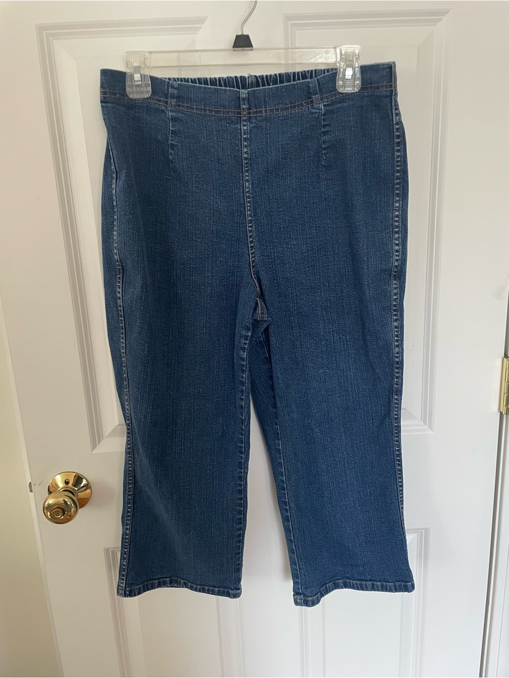 White Stag Indigo Blue capri Jeans size large